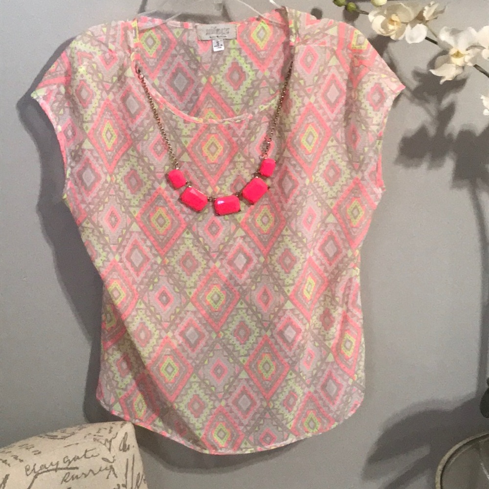 Neon top